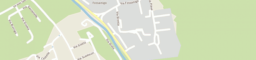 Mappa della impresa marcheluzzo (srl) a ISOLA VICENTINA