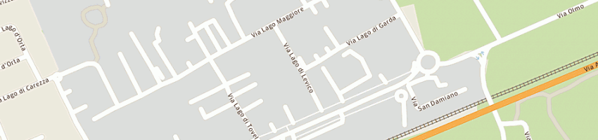 Mappa della impresa cosmetal (snc) a ALTAVILLA VICENTINA