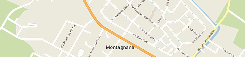 Mappa della impresa de putti renzo a MONTAGNANA
