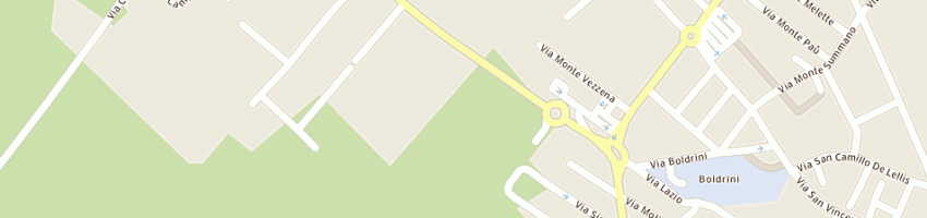 Mappa della impresa cpm srl a THIENE