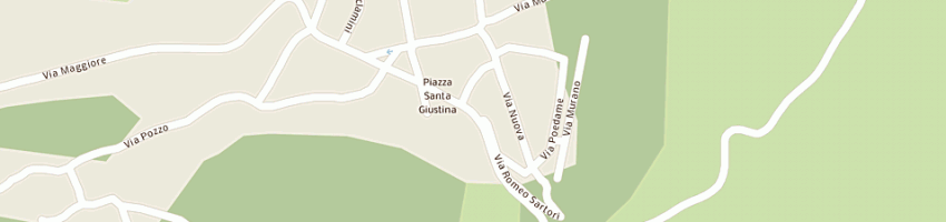 Mappa della impresa frigo renato a ROANA