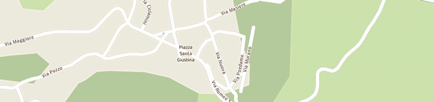 Mappa della impresa effe effe 2 sas di frison franco a ROANA