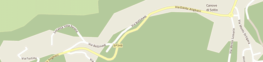 Mappa della impresa puglisi antonio a ROANA