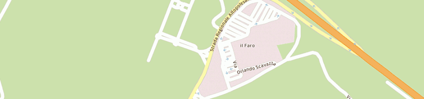 Mappa della impresa valentini neris a GIACCIANO CON BARUCHELLA