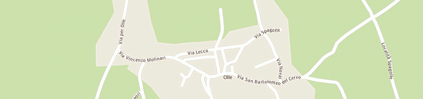 Mappa della impresa andriollo alessandro a BORGO VALSUGANA