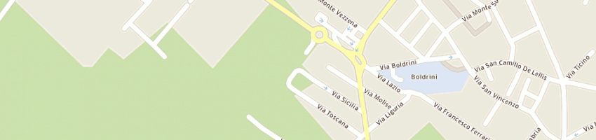 Mappa della impresa studio emme a THIENE