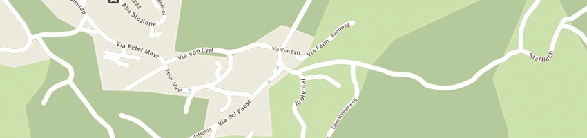 Mappa della impresa fischer franz a RENON