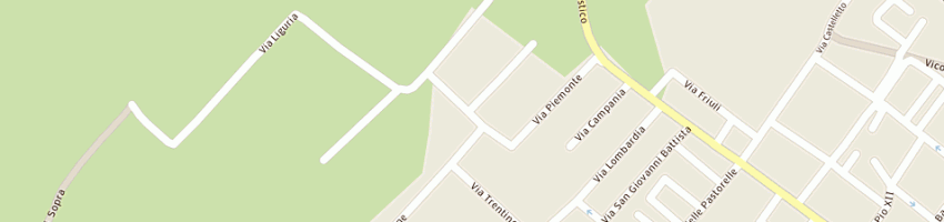 Mappa della impresa bmb a THIENE