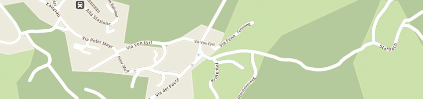 Mappa della impresa panorama sas a RENON