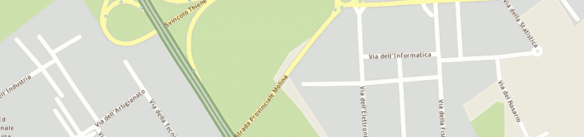 Mappa della impresa vegstor systems spa a THIENE