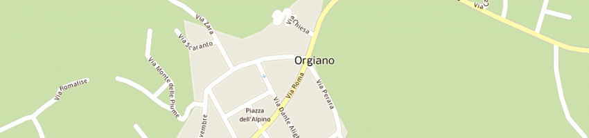 Mappa della impresa banca di credito cooperativo vicentino pojana maggiore a ORGIANO