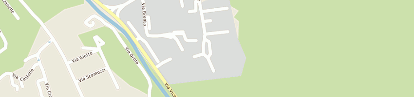 Mappa della impresa marchioro spa a ISOLA VICENTINA