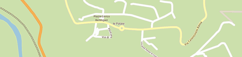 Mappa della impresa edilvivoli srl a PELAGO