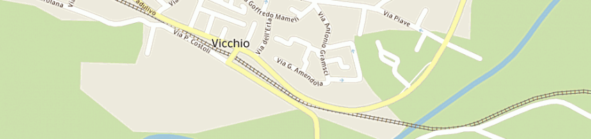 Mappa della impresa martini mauro a MIRANDOLA