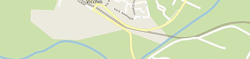Mappa della impresa malhotra benjamin a VICCHIO