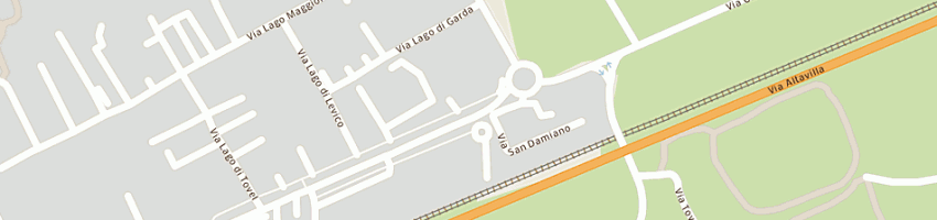 Mappa della impresa il mondo del bambino srl a ALTAVILLA VICENTINA