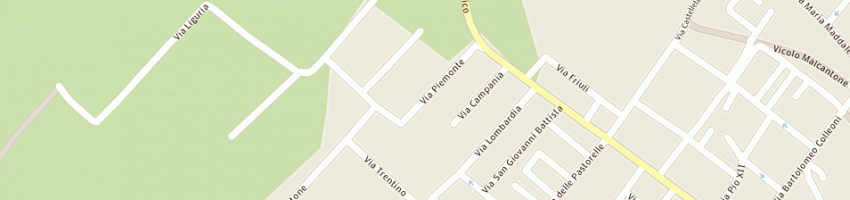 Mappa della impresa martini sas di martini arrigo e c a THIENE