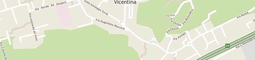 Mappa della impresa il forno snc di galvanin luca e ceola manuel a ALTAVILLA VICENTINA