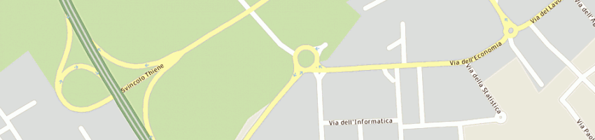 Mappa della impresa easy food srl a THIENE