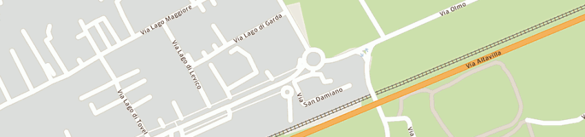 Mappa della impresa pro laghetto a VICENZA