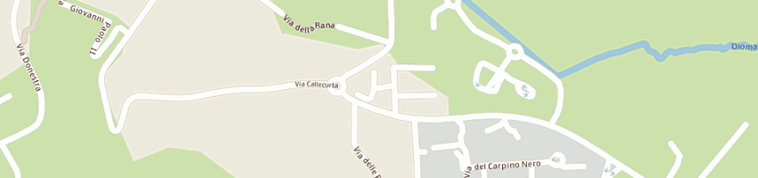 Mappa della impresa di tutto un po' di giambra gandolfo a MONTEVIALE
