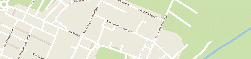 Mappa della impresa centro auser bo a CASTENASO