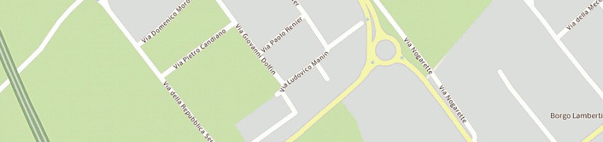 Mappa della impresa thiene in fiore di lerolin marta e c snc a THIENE