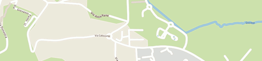 Mappa della impresa dal lago gianfranco a MONTEVIALE