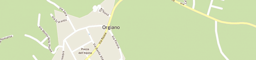 Mappa della impresa roncolato mauro a ORGIANO