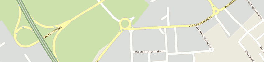 Mappa della impresa az spa a THIENE