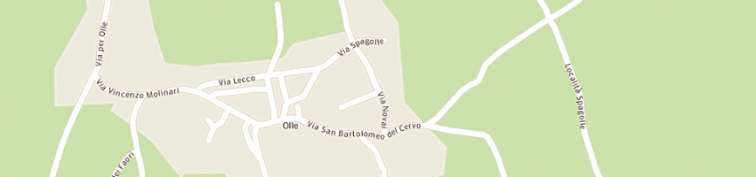 Mappa della impresa molinari tullio a BORGO VALSUGANA