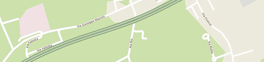 Mappa della impresa zin mauro a ALTAVILLA VICENTINA
