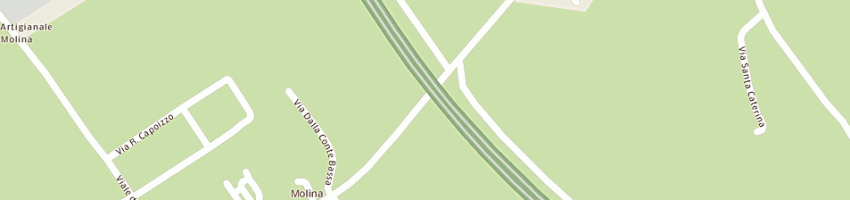 Mappa della impresa pernechele giuseppe a MALO