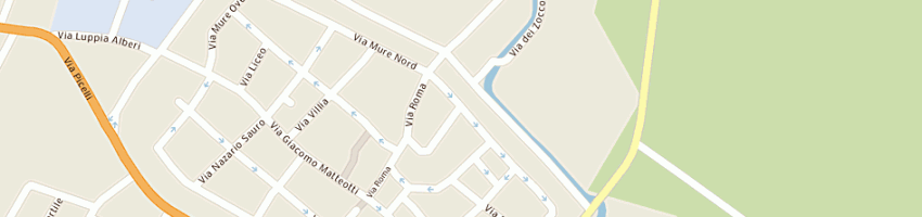 Mappa della impresa vettorello mauro a MONTAGNANA