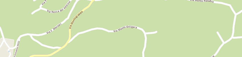 Mappa della impresa coquinati renato a BRENDOLA