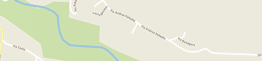 Mappa della impresa autofficina valdastico snc di lepre bruno e c a CHIUPPANO