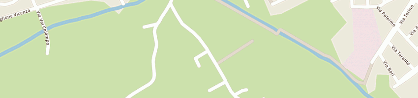 Mappa della impresa autofficina ceccato nereo a CREAZZO