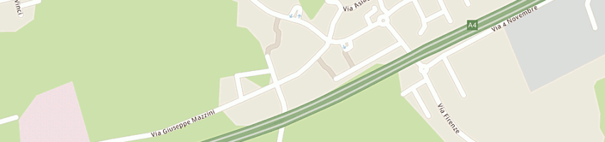 Mappa della impresa fusari giobatta a ALTAVILLA VICENTINA