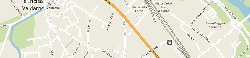 Mappa della impresa dolfig (srl) a FIGLINE VALDARNO