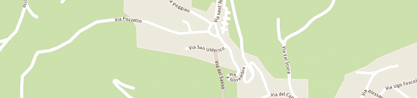 Mappa della impresa bellavista di cortese graziano e c (snc) a CREAZZO