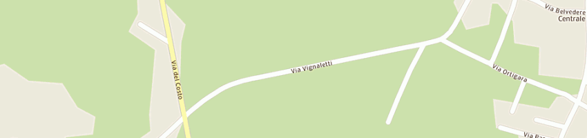 Mappa della impresa cm di carollo giuseppe e c sas a ZUGLIANO