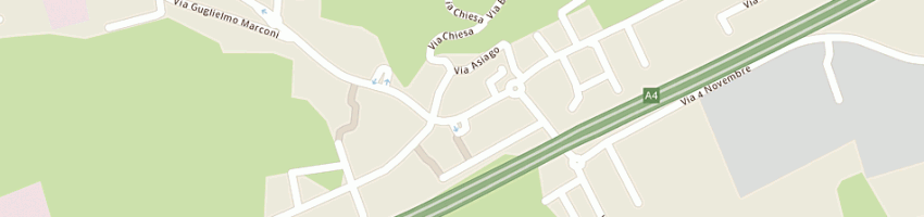 Mappa della impresa m e m hi fi center a ALTAVILLA VICENTINA