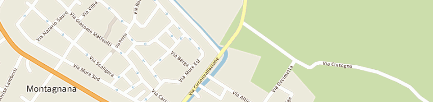 Mappa della impresa moriani luca a MONTAGNANA