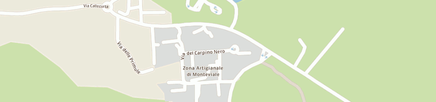 Mappa della impresa soster paolo e c snc a MONTEVIALE