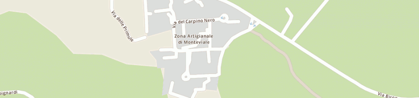 Mappa della impresa ideacarta srl a MONTEVIALE