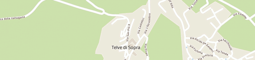 Mappa della impresa unicolor (snc) a TELVE DI SOPRA