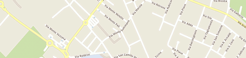 Mappa della impresa ds import srl a THIENE