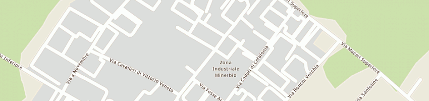 Mappa della impresa pasvens srl a MINERBIO