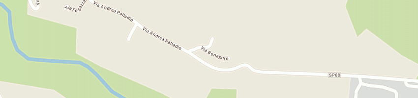 Mappa della impresa lampa srl a CHIUPPANO
