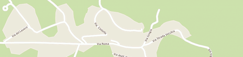 Mappa della impresa trestini romildo a SAN GERMANO DEI BERICI